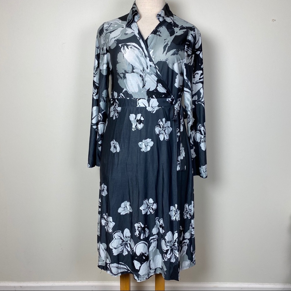 R&B Collection Wrap Dress